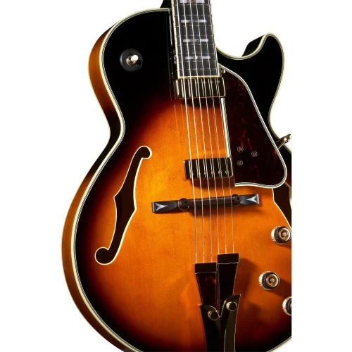 Ibanez GB10-BS George Benson Signature - Brown Suburst - Image 4