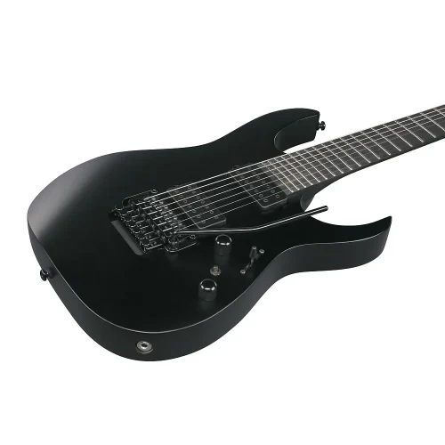Ibanez Iron Label 7-String RGRB720 Electric Guitar - Black - Image 2