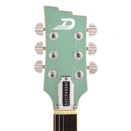 Duesenberg Starplayer TV - Duo-Tone Catalina - Harbor Green - Image 6