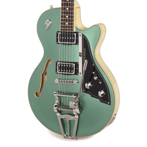 Duesenberg Starplayer TV - Duo-Tone Catalina - Harbor Green - Image 2