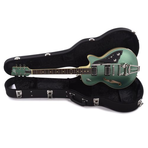 Duesenberg Starplayer TV - Duo-Tone Catalina - Harbor Green - Image 7