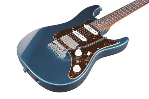 Ibanez Prestige AZ2204N-PBM Electric Guitar - PBM - Image 2