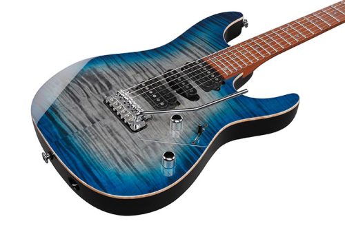 Ibanez AZ2407F-SDE Electric Guitar Prestige - Sodalite - Image 3