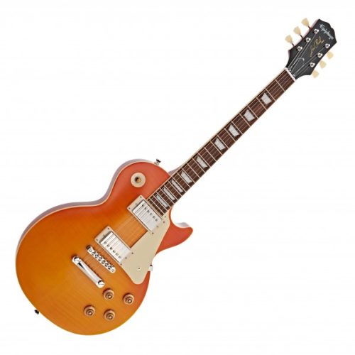 Epiphone 1959 Les Paul Standard Electric Guitar – Honey Burst - Image 2