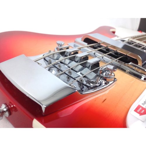 Rickenbacker 4003 Stereo Fireglo 4-string Electric Bass Guitar - Image 8