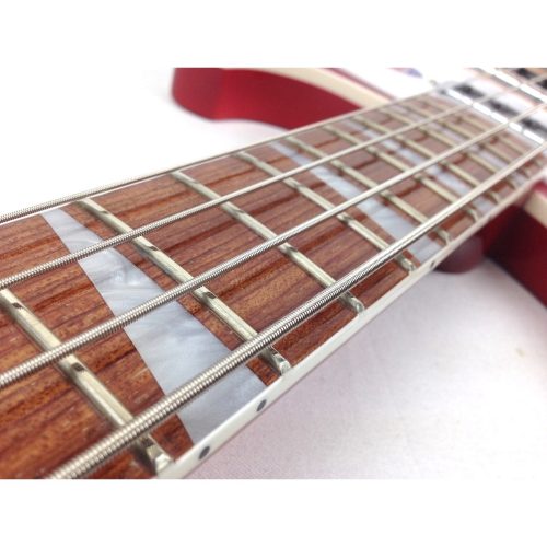 Rickenbacker 4003 Stereo Fireglo 4-string Electric Bass Guitar - Image 12