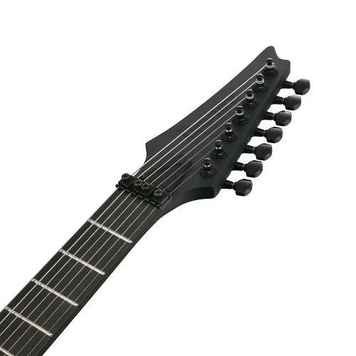 Ibanez Iron Label 7-String RGRB720 Electric Guitar - Black - Image 6