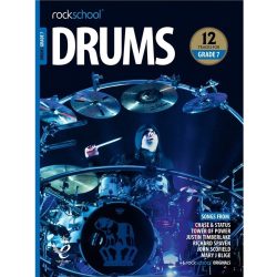 Rockschool Drums Grade 7 2018-2024