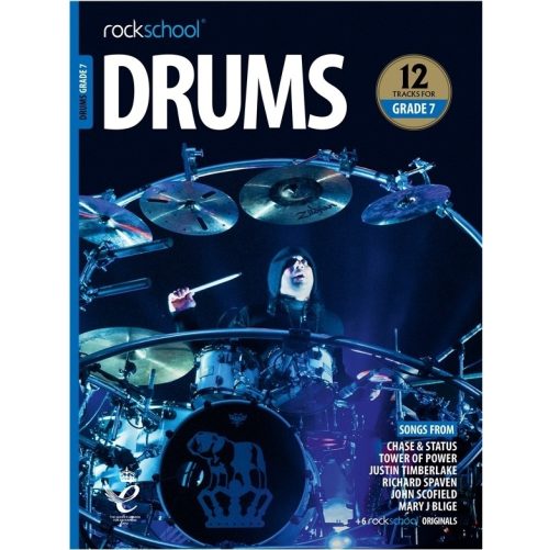 Rockschool Drums Grade 7 2018-2024