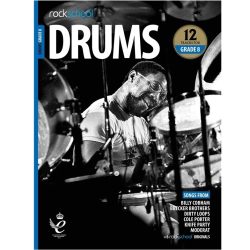 Rockschool Drums Grade 8 2018-2024