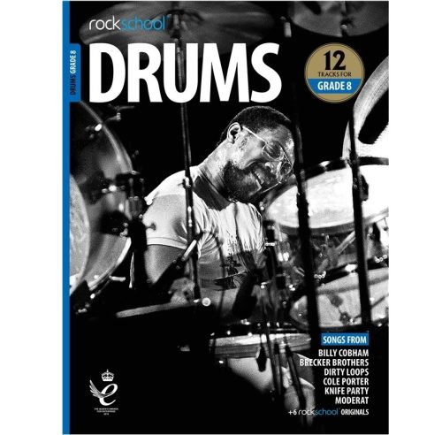 Rockschool Drums Grade 8 2018-2024