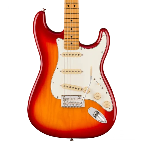 Fender Player II Stratocaster Aged Cherry Burst