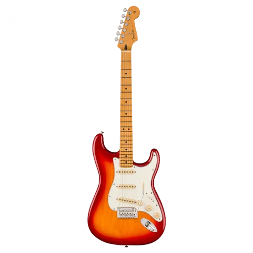 Fender Player II Stratocaster Aged Cherry Burst - Image 2