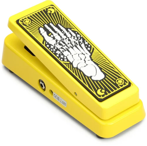 Dunlop Kirk Hammett Cry Baby Wah Pedal - Yellow Sparkle - Image 3