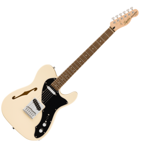 Fender Squire Affinity Telecaster Electric Guitar Olympic White - Image 2
