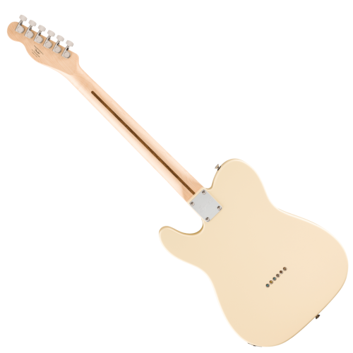 Fender Squire Affinity Telecaster Electric Guitar Olympic White - Image 3