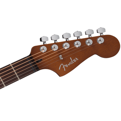 Fender Acoustasonic Jazzmaster Acoustic-Electric Guitar – HB - Image 4