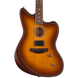 Fender Acoustasonic Jazzmaster Acoustic-Electric Guitar – HB