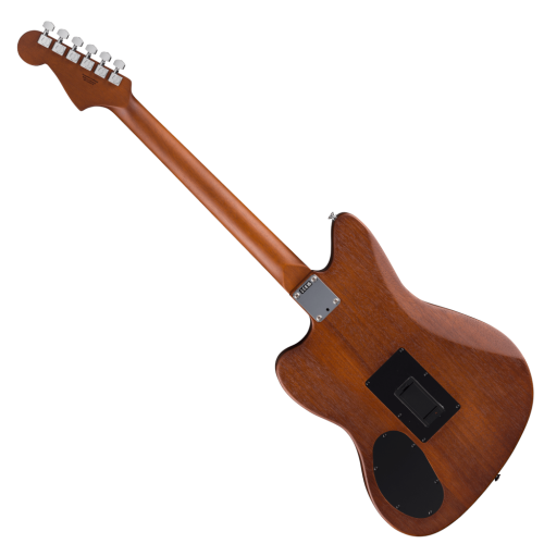 Fender Acoustasonic Jazzmaster Acoustic-Electric Guitar – HB - Image 3