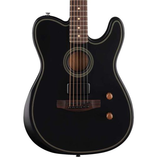 Fender Acoustasonic Standard Black Telecaster