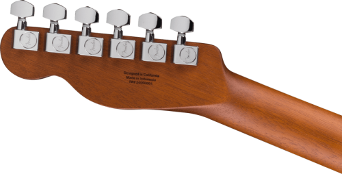 Fender Acoustasonic Standard Black Telecaster - Image 5