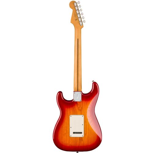 Fender Player II Stratocaster Aged Cherry Burst - Image 4