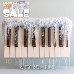 Keyboards & Synths - WS25