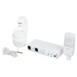 Arturia MiniFuse Recording Bundle - White