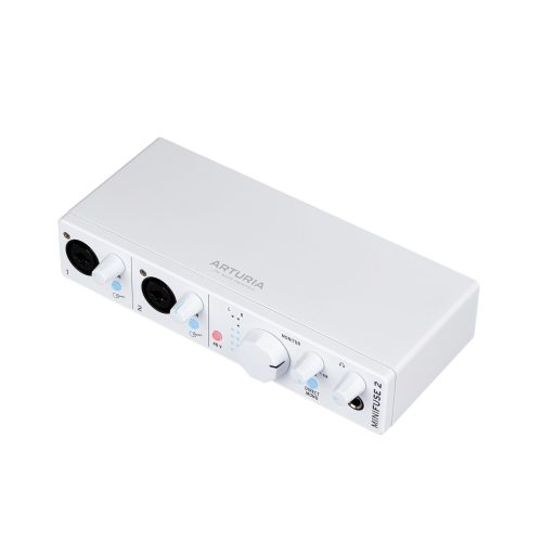 Arturia MiniFuse Recording Bundle - White - Image 2
