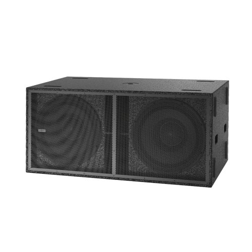 Audiocenter S3218A Dual 18 inch Active DSP Subwoofer