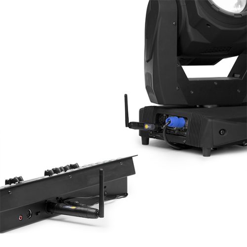 BeamZ BBP Wireless DMX Transmitter and Receiver - Image 5