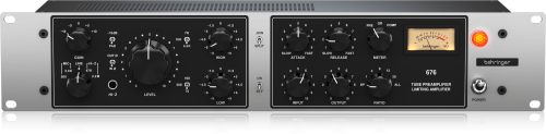 Behringer 676 Tube Preamplifier and Limiting Amplifier - Image 2