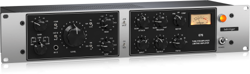 Behringer 676 Tube Preamplifier and Limiting Amplifier - Image 3
