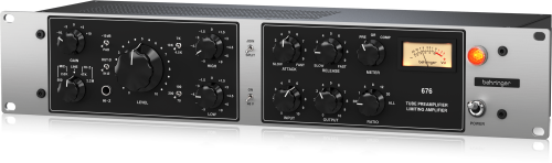 Behringer 676 Tube Preamplifier and Limiting Amplifier - Image 4