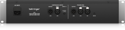 Behringer 676 Tube Preamplifier and Limiting Amplifier - Image 5