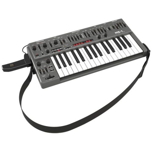 Behringer MS-1 MK II 32-key Monophonic Analog Synth - Grey