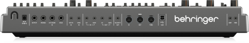Behringer MS-1 MK II 32-key Monophonic Analog Synth - Grey - Image 5