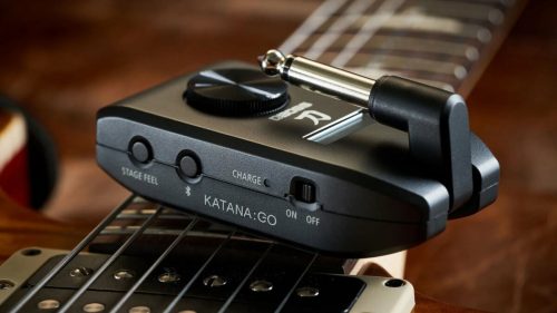 Boss Katana Go Mini Guitar Headphone Amp - Image 5