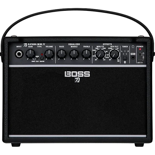 Boss Katana-Mini X 10-watt 1 x 5-inch Combo Amplifier