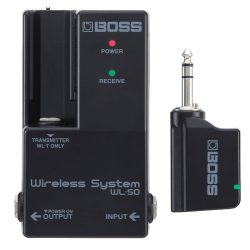 Boss WL-50 Guitar Wireless System