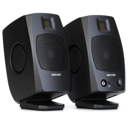 ADAM Audio D3V 3.5-inch Powered Studio Monitor Pair – Black