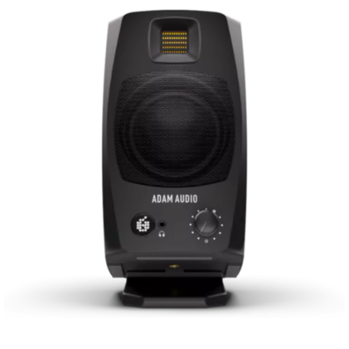 ADAM Audio D3V 3.5-inch Powered Studio Monitor Pair – Black - Image 2