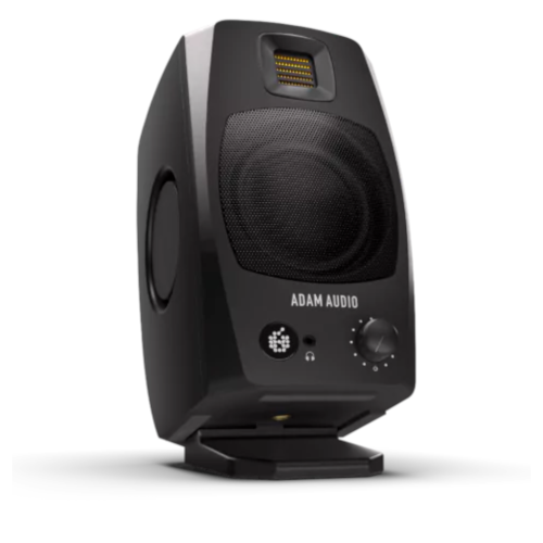ADAM Audio D3V 3.5-inch Powered Studio Monitor Pair – Black - Image 3