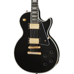 Epiphone Les Paul Custom Electric Guitar - Ebony