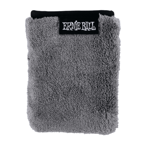 Ernie Ball Ultra-Plush Microfibre Polish Cloth 30cm x 30cm - Image 2