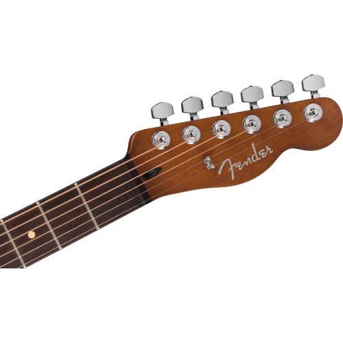 Fender Acoustasonic Standard Black Telecaster - Image 4