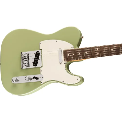 Fender Player II Telecaster Electric Guitar RW Birch Green - Image 3