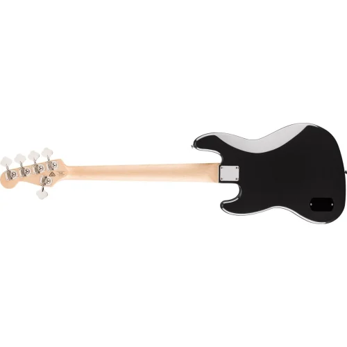 Fender Squier Affinity Series 5 String Active Jazz Bass V - Black - Image 4