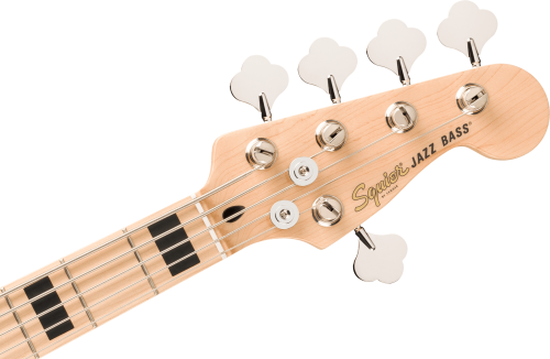 Fender Squier Affinity Series 5 String Active Jazz Bass V - Black - Image 5