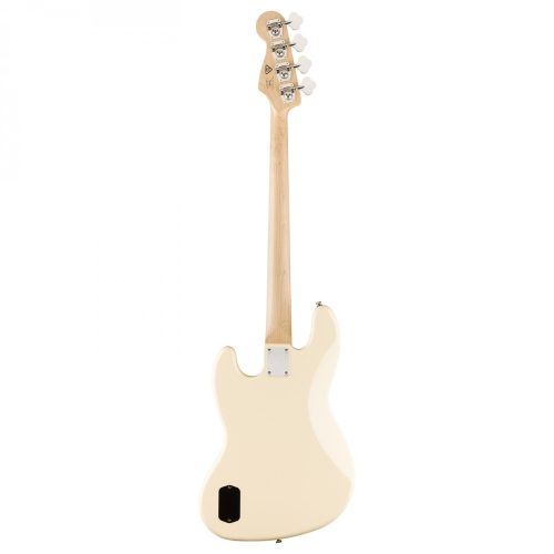 Fender Squier Affinity Series 4 String Active Jazz Bass - OW - Image 5